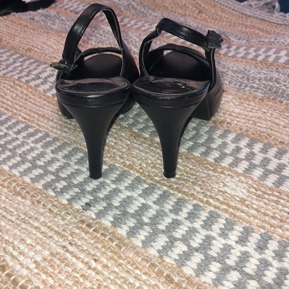 Mootsies Tootsies black heels - Picture 3 of 4